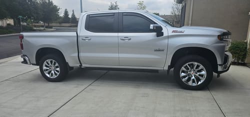 Customer photo review of Chevrolet 1500 Silverado 1990 - 2024 | HD Kit