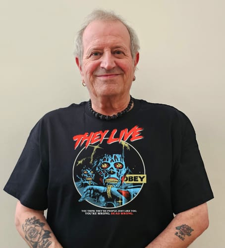 Customer photo review of Unisex t-shirt
