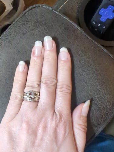 Customer photo review of Gradiant white french