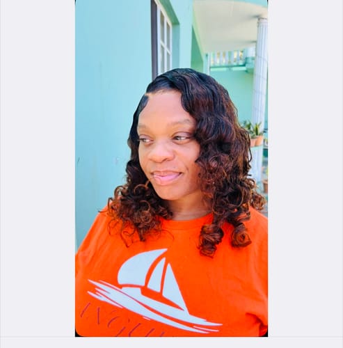 Customer photo review of Hold Me Down™ Adhesive Small (Ain’t No Other™)