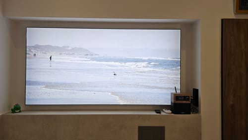 Customer photo review of Canvalight® Leuchtbild | Eigenes Motiv | Querformat