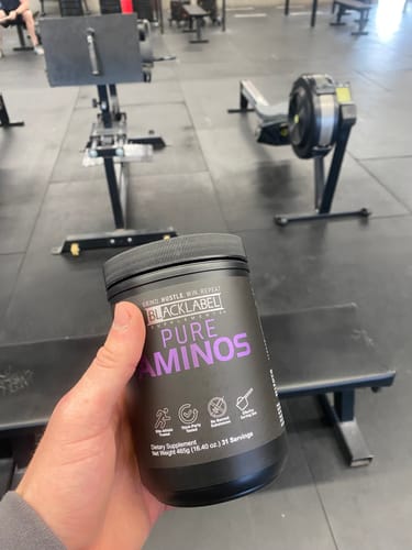 Customer photo review of PURE AMINOS