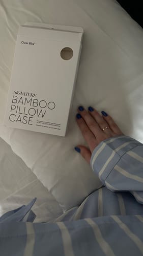 Asiakkaan kuva-arvostelu tuotteesta Signature Bamboo Pillowcase