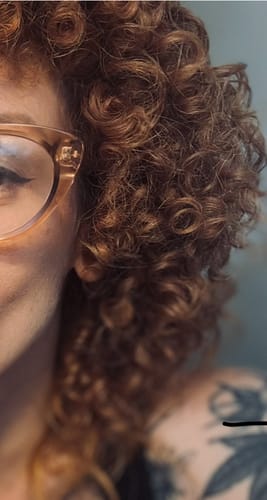 Customer photo review of ROSE BODY & SHINE HAIR MASQUE- CURLING CUSTARD 300ML