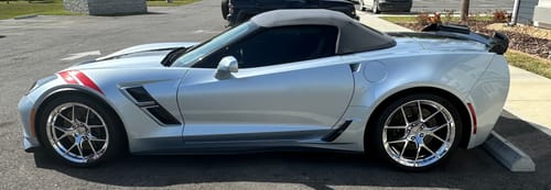 Customer photo review of RV-MR05 DEEP CONCAVE MONOBLOCK FORGED WHEELS