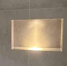 Customer photo review of 1W Ella LED Waterproof IP65 Marker Light, Step Light, White (Non Dimmable Driver Included)