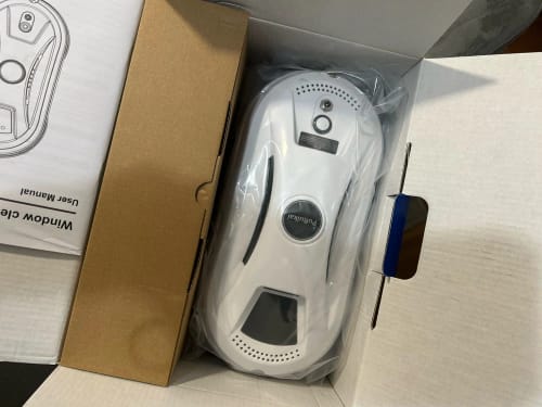 Customer photo review of Fensterputzroboter Pro 2.0