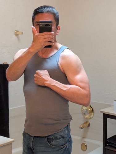 Customer photo review of Muscle Support Stack - PCT