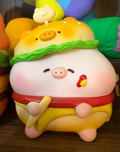 Customer photo review of Tian Bao's Calorie Refill Station Series Blind Box