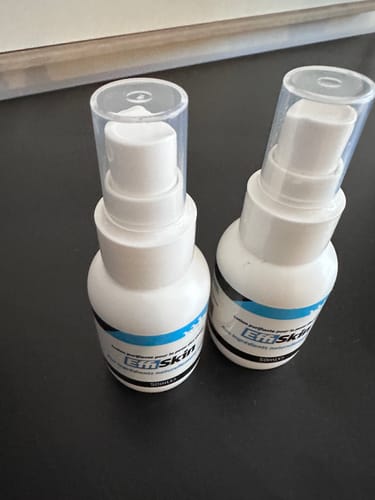 Customer photo review of Effiskin®️ Lotion purifiante à usage vétérinaire