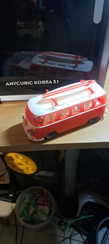 Customer photo review of Anycubic Kobra S1 Combo