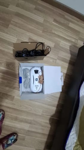 Customer photo review of Fensterputzroboter Pro 2.0