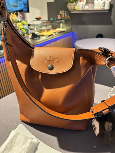 Customer photo review of Leather Shoulder Bags