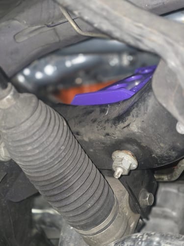 Customer photo review of Speedlogix Solid Motor Mounts 2005-2010 Challenger/Charger