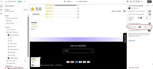 Customer photo review of Zipify F7 Ultra