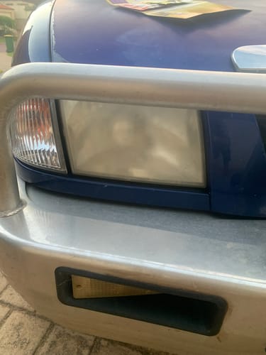 Customer photo review of 4 x Headlight Restore Wipes Kits