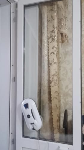 Customer photo review of Fensterputzroboter Pro 2.0