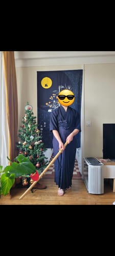 Customer photo review of KENDO BEGINNER START UP VALUE SET - Uniform Set, Shinai, Bokken & Carry Bag!