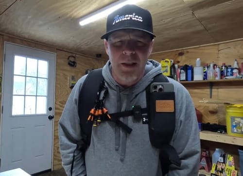 Customer photo review of Essential Low Profile Toolbelt