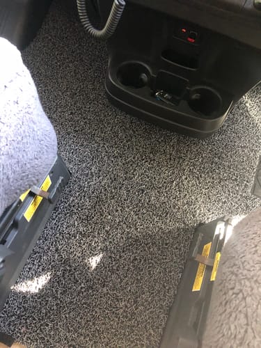 Customer photo review of for FIAT Ducato 2006-Current, Premium Car Floor Mats