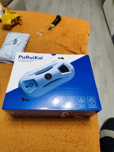 Customer photo review of Fensterputzroboter Pro 2.0