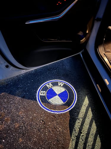 Customer photo review of BMW X SERIES DOOR LIGHTS