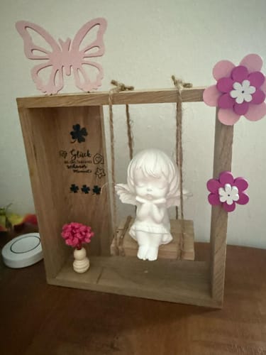 Customer photo review of Holzleim Jowacoll Wasserfest - 500 g