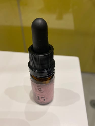 Customer photo review of CBD-Öl 15% in MCT-Öl