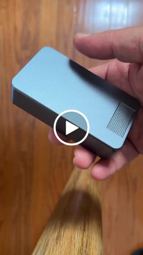 Customer video review of Weekly Vitamin XL Case