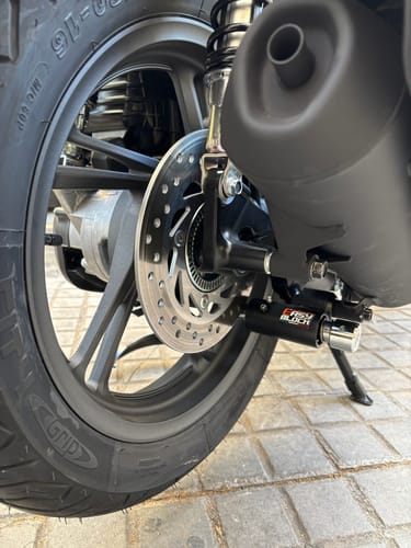 Customer photo review of SH 125
