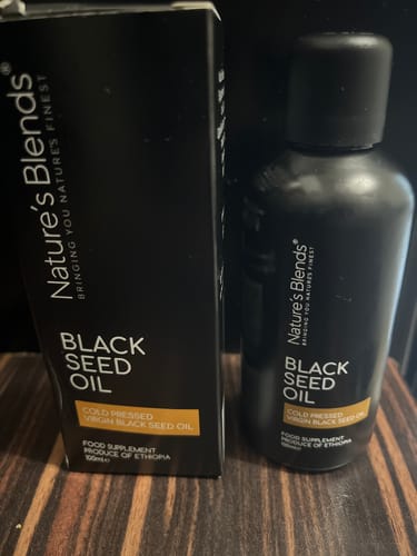 Customer photo review of Black Seed Oil, Ethiopian, Raw Virgin Cold Pressed nigella sativa Oil (100ml)