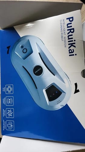 Customer photo review of Fensterputzroboter Pro 2.0
