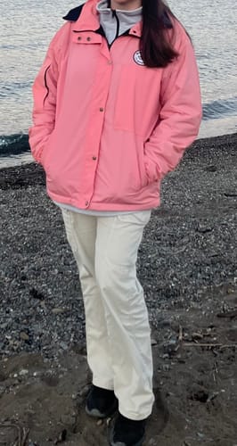 Customer photo review of Chaqueta Impermeable