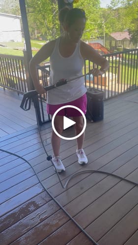Customer video review of Grandfalls Retractable Pressure Washer Pro
