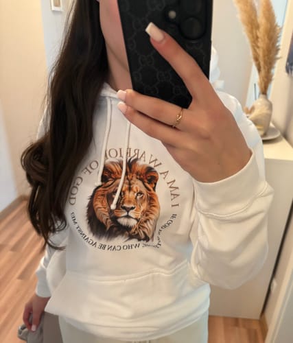 Kundenbewertung mit Foto zu Warrior of God - Unisex Hoodie