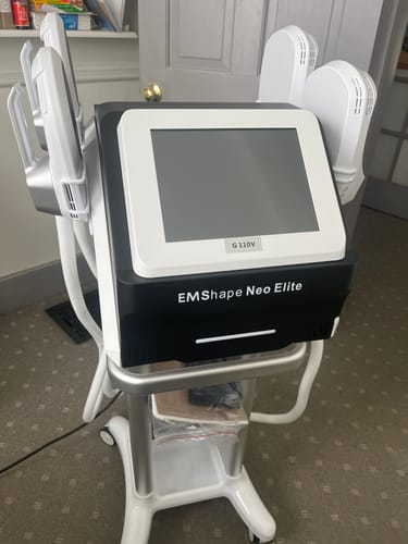 Customer photo review of EMShape® Neo Elite with Upgraded Higher Power