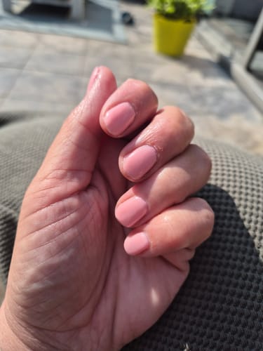 Customer photo review of Glowdip Alles-in-één Manicure Set