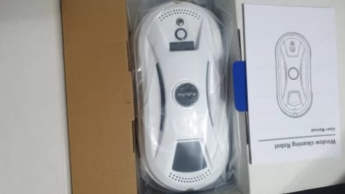 Customer photo review of Fensterputzroboter Pro 2.0