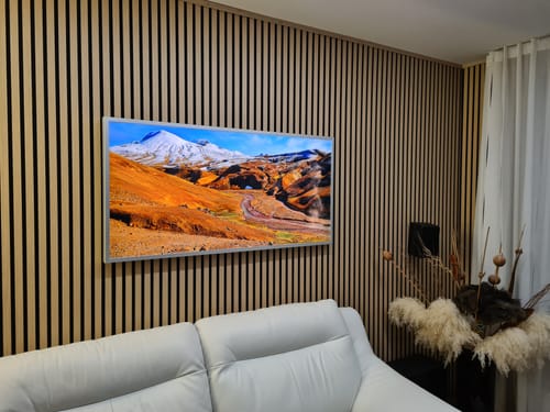 Customer photo review of Leuchtbild Acrylglas Canvalight® DIA | Eigenes Motiv | Querformat