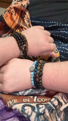 Customer photo review of BEADED – “CHANGES IN LATITUDES, CHANGES IN ATTITUDES”