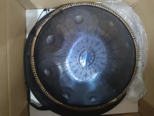 Customer photo review of Cosmos handpan - Oberon Pulse handpan pan drum 9/10/12 Notes