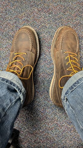 Customer photo review of Rutland Steel Walnut