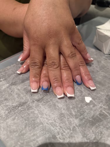 Customer photo review of XCOATTIPS® French - Long Square