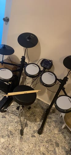 Customer photo review of Donner DED-80 4ドラム3シンバル 電子ドラム
