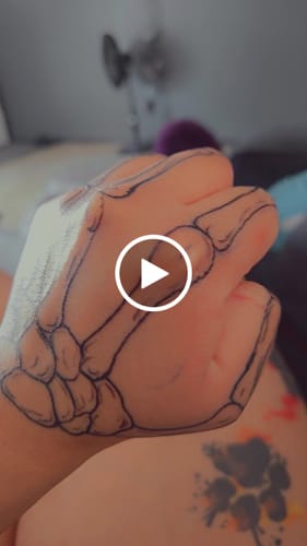 Customer video review of Painless Tattoo Numbing Cream