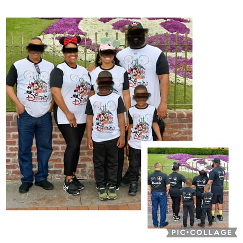 Customer photo review of Black N White Tee