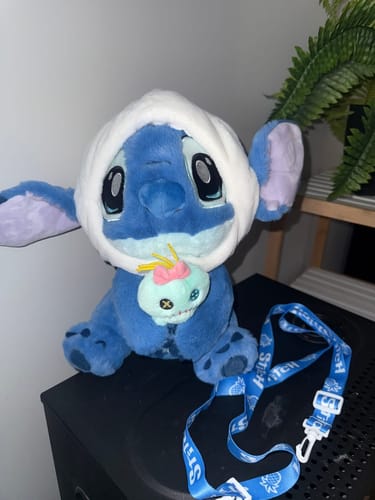Customer photo review of Stitch Hug Bag - Ton Ami Doux Qui Devient un Petit Sac 🧸🎒