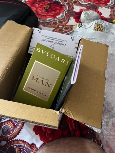 Customer photo review of Bvlgari Man Wood Neroli Eau De Parfum For Men