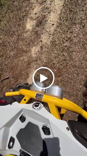 Customer video review of Can-Am Renegade G2 XMR Dual centered