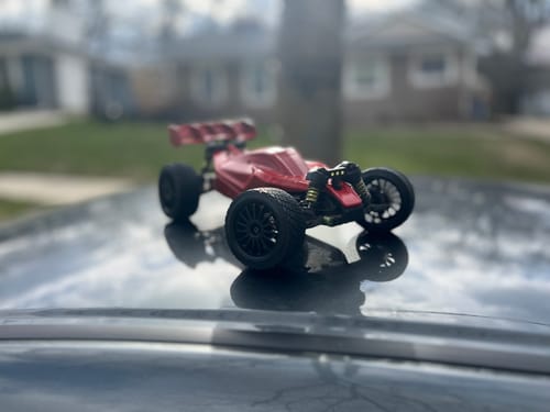 Customer photo review of C Seat Set Spare Part for RC Car ROG1 and X12S